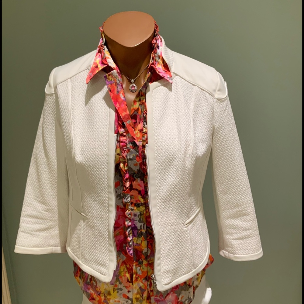 Etcetera White Jacket - image 2